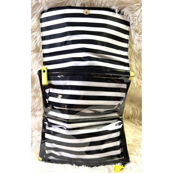 VICTORIA 'S SECRET YELLOW BEAUTY COSMETIC‎ BAG - Picture 4 of 5